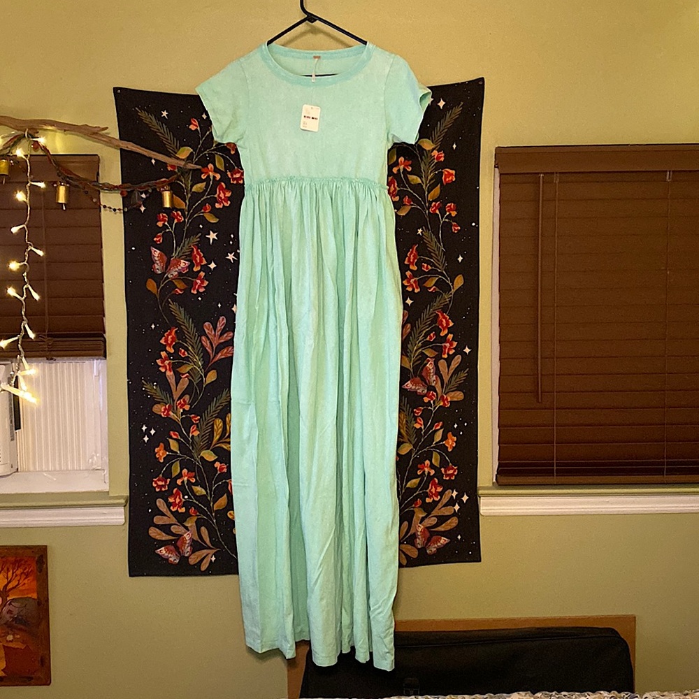 Free People Carissa Tee Dress